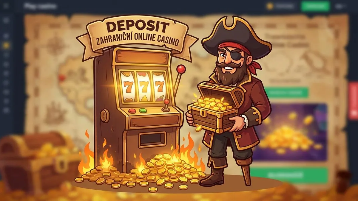 Zahraniční Online Casino slot hra