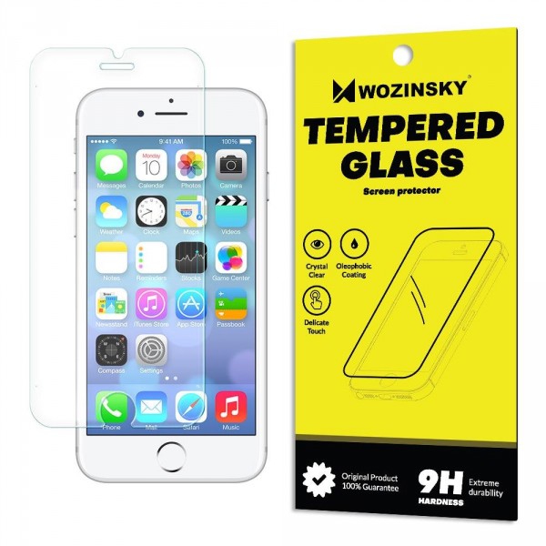 Wozinsky Tempered Glass tvrzené sklo 9H iPhone 8 / 7 / 6S / 6 (balení-obálka)