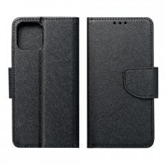 Pouzdro Fancy Book Samsung Galaxy A6 2018 černé