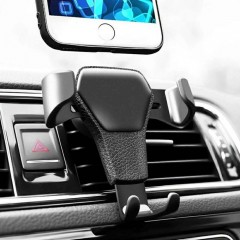 Apolis Car Holder H01 gravitační držák do auta na ventilační mřížku černý
