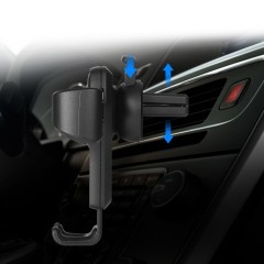 Apolis Car Holder H01 gravitační držák do auta na ventilační mřížku černý